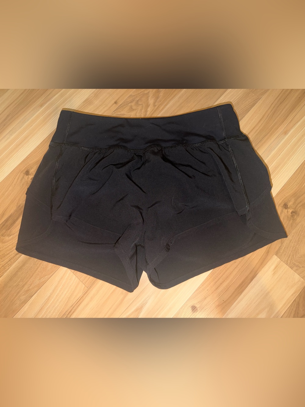 Forever 21 Black Women’s Athletic Shorts